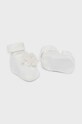 Шкарпетки для немовлят Mayoral Newborn бежевий 9763.2L.Newborn.9BYH