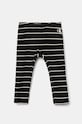 Леггинсы для младенцев Calvin Klein Jeans с эластаном чёрный IN0IN00221.9BYH