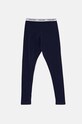 Calvin Klein Underwear legginsy bawełniane dziecięce 2-pack G80G800719.9BYH szary AW24