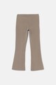 United Colors of Benetton legginsy dziecięce 3DKECF037.G.Seaso.9BYH brązowy AW24