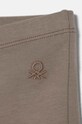 Dziewczynka United Colors of Benetton legginsy dziecięce 3DKECF037.G.Seaso.9BYH brązowy