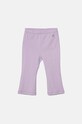 United Colors of Benetton legginsy dziecięce z elastanem fioletowy 3DKEGF028.P.Seaso.9BYH