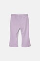 United Colors of Benetton legginsy dziecięce 3DKEGF028.P.Seaso.9BYH fioletowy AW24