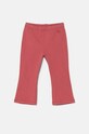 United Colors of Benetton legginsy dziecięce z elastanem różowy 3DKEGF028.P.Seaso.9BYH