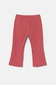 United Colors of Benetton legginsy dziecięce 3DKEGF028.P.Seaso.9BYH różowy AW24