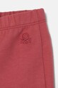 Dziewczynka United Colors of Benetton legginsy dziecięce 3DKEGF028.P.Seaso.9BYH różowy