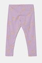 United Colors of Benetton legginsy dziecięce 355LGF048.P.Seasonal fioletowy AW24