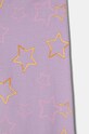 Dziewczynka United Colors of Benetton legginsy dziecięce 355LGF048.P.Seasonal fioletowy