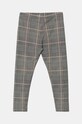 United Colors of Benetton leggings per bambini 355LGF048.P.Seasonal grigio AW24