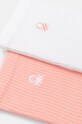 Шкарпетки United Colors of Benetton 2-pack 6AO30702A.G.G.Seas.9BYH помаранчевий AW24
