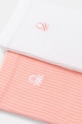 Ponožky United Colors of Benetton 2-pak 6AO30702A.G.G.Seas.9BYH oranžová AW24
