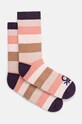 Παιδικές κάλτσες United Colors of Benetton ψηλές κάλτσες ροζ 6AO30703E.G.G.Seasonal