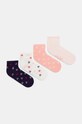 United Colors of Benetton sosete 4-pack sosete scurte multicolor 6AO30703G.G.G.Seasonal