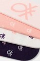 United Colors of Benetton sosete 4-pack 6AO30703G.G.G.Seasonal multicolor AW24