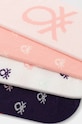 Čarape United Colors of Benetton 4-pack 6AO30703G.G.G.Seasonal šarena AW24