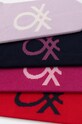 Ponožky United Colors of Benetton 4-pack 6AO30703G.G.G.Seasonal vícebarevná AW24