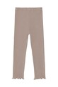 Dziewczynka Donsje legginsy niemowlęce Joline Leggings 4080000.56.92 brązowy