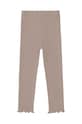 Dievča Legíny pre bábätká Donsje Joline Leggings 4080000.56.92 hnedá