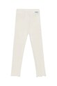 Παιδικά κολάν Donsje Joline Leggings με ελαστάν μπεζ 4080000.98.128