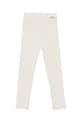 Detské legíny Donsje Joline Leggings s elastanom béžová 4080000.98.128