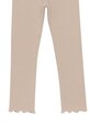 Девочка Детские леггинсы Donsje Joline Leggings 4080000.98.128 бежевый