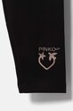 Dziewczynka Pinko Up legginsy dziecięce F4PIBGLG191 czarny