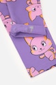Coccodrillo legginsy dziecięce fioletowy ZC4122104VGA