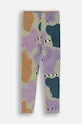 Coccodrillo legginsy dziecięce wzorzyste szary ZC4122106VGA