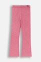 Coccodrillo leggins copii ZC4122201MGK roz AW24