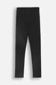 Coccodrillo legginsy ocieplane dziecięce ZC4122601CGJ czarny AW24