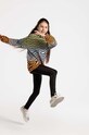 Coccodrillo legginsy ocieplane dziecięce ZC4122601CGJ