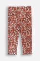Coccodrillo leggins copii ZC4122101CGN rosu AW24