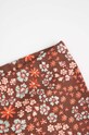 Fete Coccodrillo leggins copii ZC4122101CGN rosu