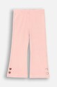 Coccodrillo legginsy dziecięce ZC4122103CGN różowy AW24