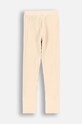 Coccodrillo leggins copii ZC4122101RGJ bej AW24