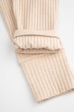 Coccodrillo legginsy dziecięce beżowy ZC4122101RGJ