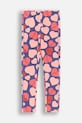 Coccodrillo legginsy dziecięce wzorzyste biały ZC4122702HGK