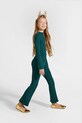 Coccodrillo leggins copii tricotaj verde ZC4122201EJG