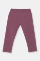 United Colors of Benetton leggins copii tricotaj violet 35Q2GF019.P.Seasonal