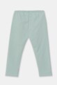 Дитячі легінси United Colors of Benetton 35Q2GF019.P.Seasonal бірюзовий AW24