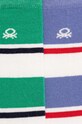 United Colors of Benetton skarpetki dziecięce 6AO30703K.G.Seasonal zielony AW24