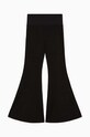 Patrizia Pepe leggins copii K230 tricotaj negru 7P0361