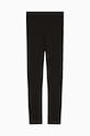 Patrizia Pepe leggins copii A470 tricotaj negru 7P0365