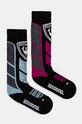 Детские носки с примесью шерсти Rossignol THERMOTECH 2P 2 шт длинные носки розовый RLMYX02U.G