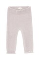 Детские шерстяные леггинсы Donsje Trig Merino Wool Trousers шерсть розовый 3034800.G