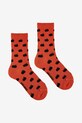 Дитячі шкарпетки Bobo Choses 3-pack 322EI002 помаранчевий AW24