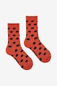 Dětské ponožky Bobo Choses 3-pack 322EI002 oranžová AW24