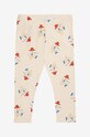 Bobo Choses leggins bebe Magic Flute tricotaj bej 224AB048