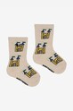 Bobo Choses skarpetki dziecięce Faraway Castle skarpetki długie beżowy 224AH003