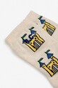 Bobo Choses skarpetki dziecięce Faraway Castle 224AH003 beżowy AW24